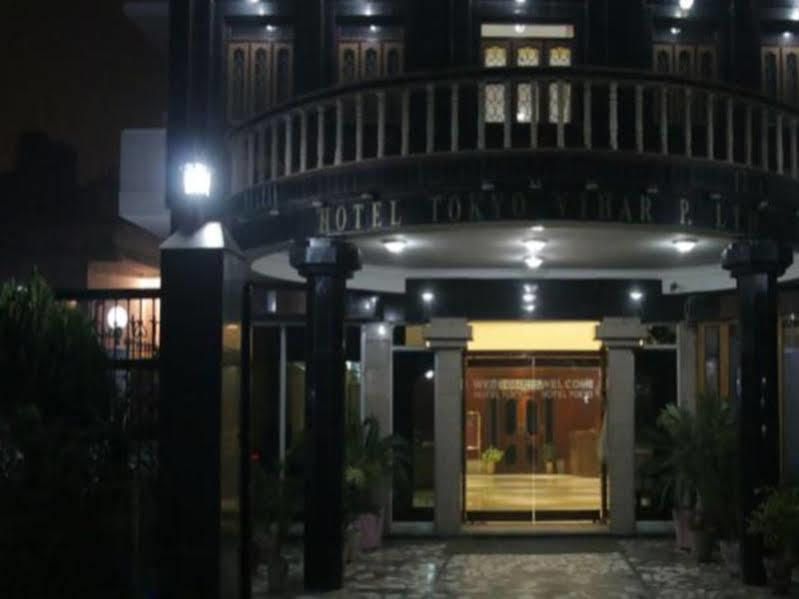 Hotel Tokyo Vihar Bódhgaja Exteriér fotografie