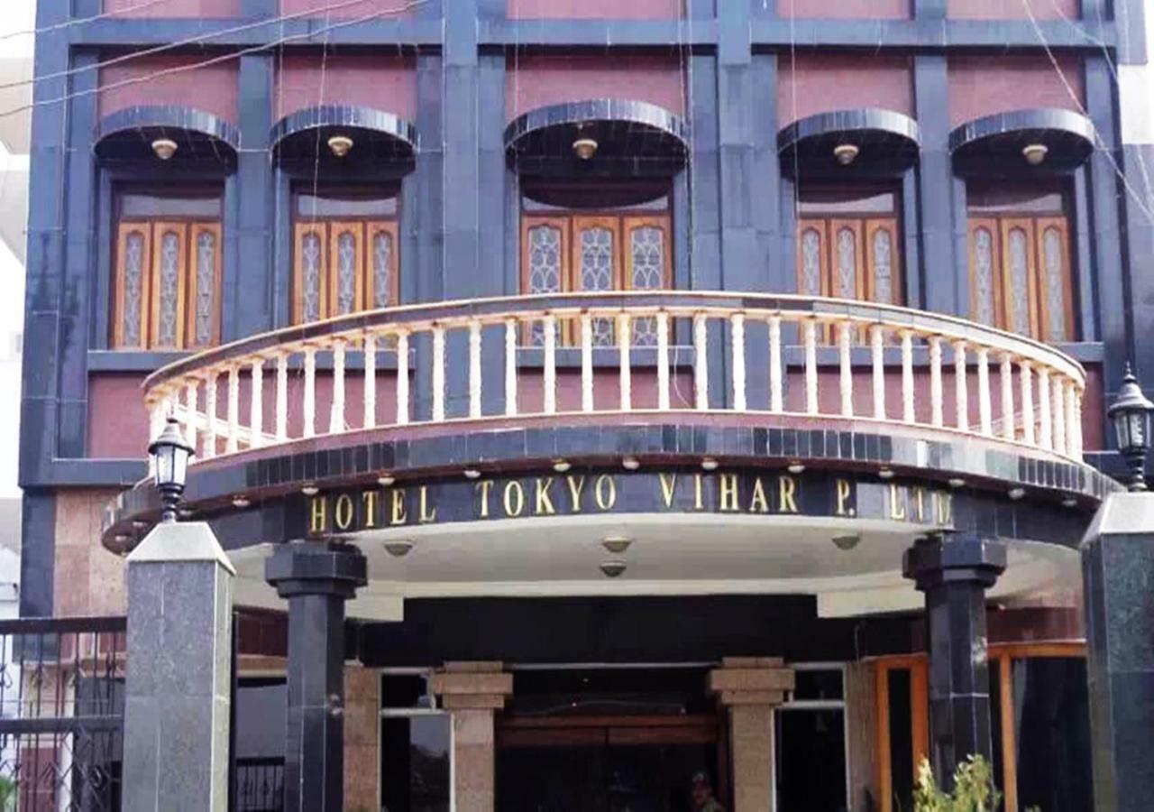 Hotel Tokyo Vihar Bódhgaja Exteriér fotografie