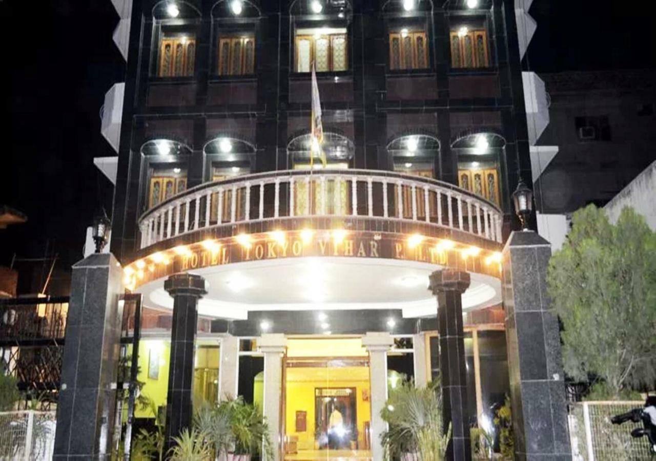 Hotel Tokyo Vihar Bódhgaja Exteriér fotografie